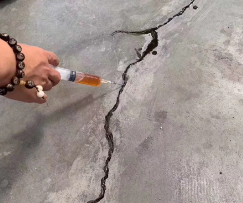 惠济混凝土裂缝修补技术详解​