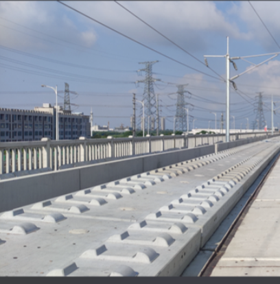 惠济植筋胶在高铁无砟轨道上的应用