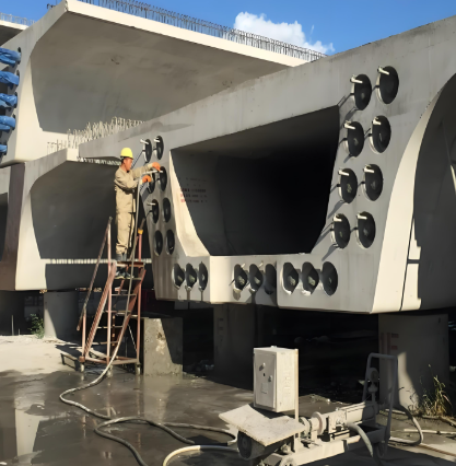 惠济压浆料施工流程及注意事项