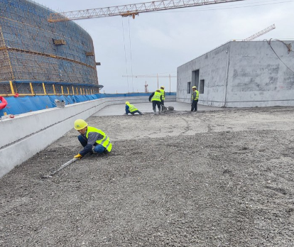 惠济轻集料混凝土施工流程及注意事项